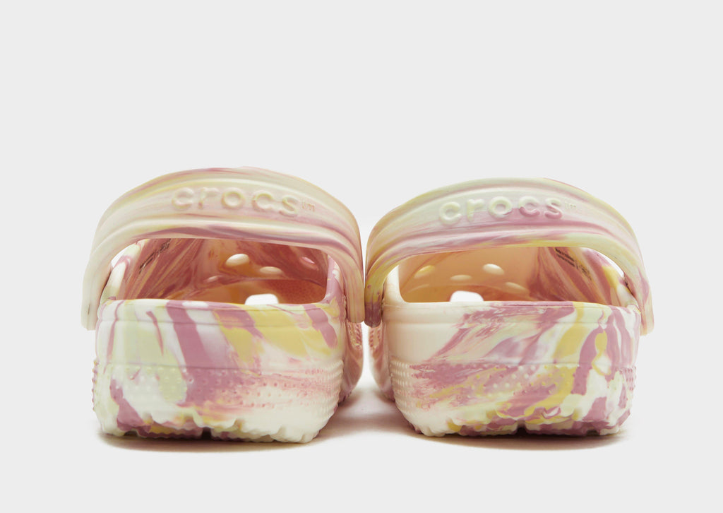 Classic Clog Marbled Children