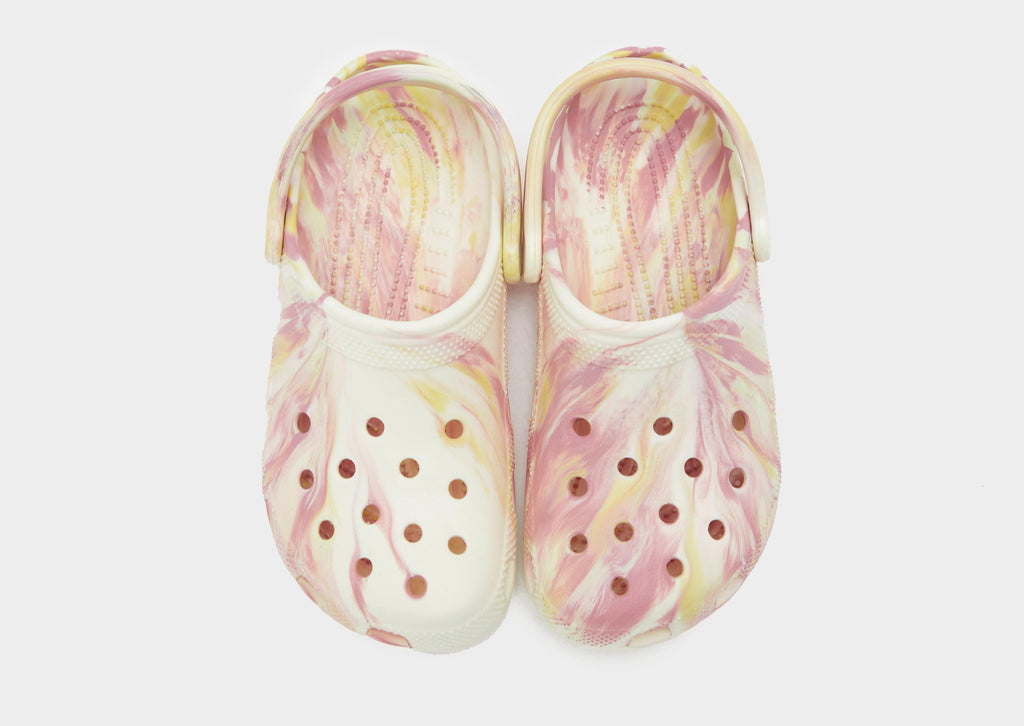 Classic Clog Marbled Children