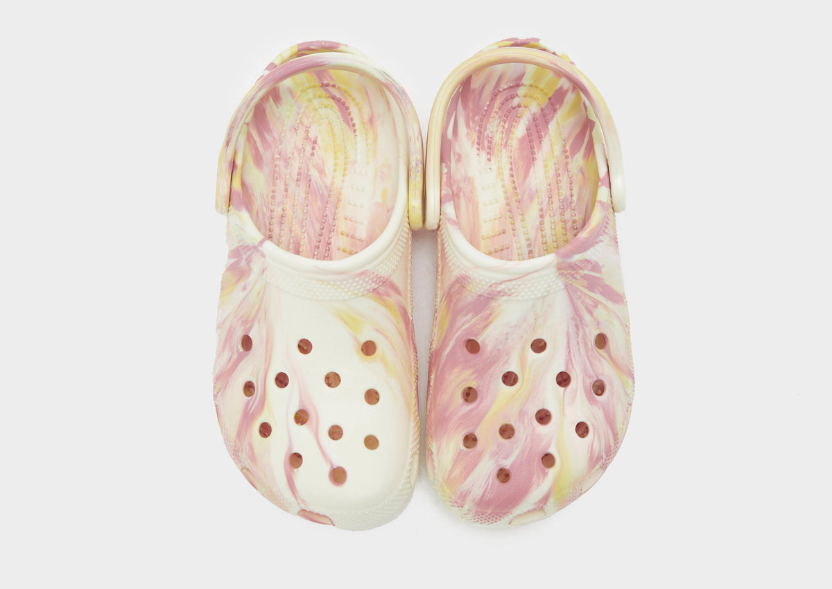 Classic Clog Marbled Children