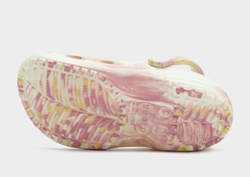 Classic Clog Marbled Children