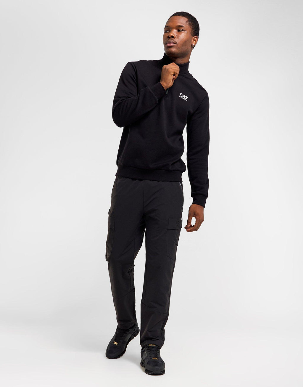 Woven Cargo Pants