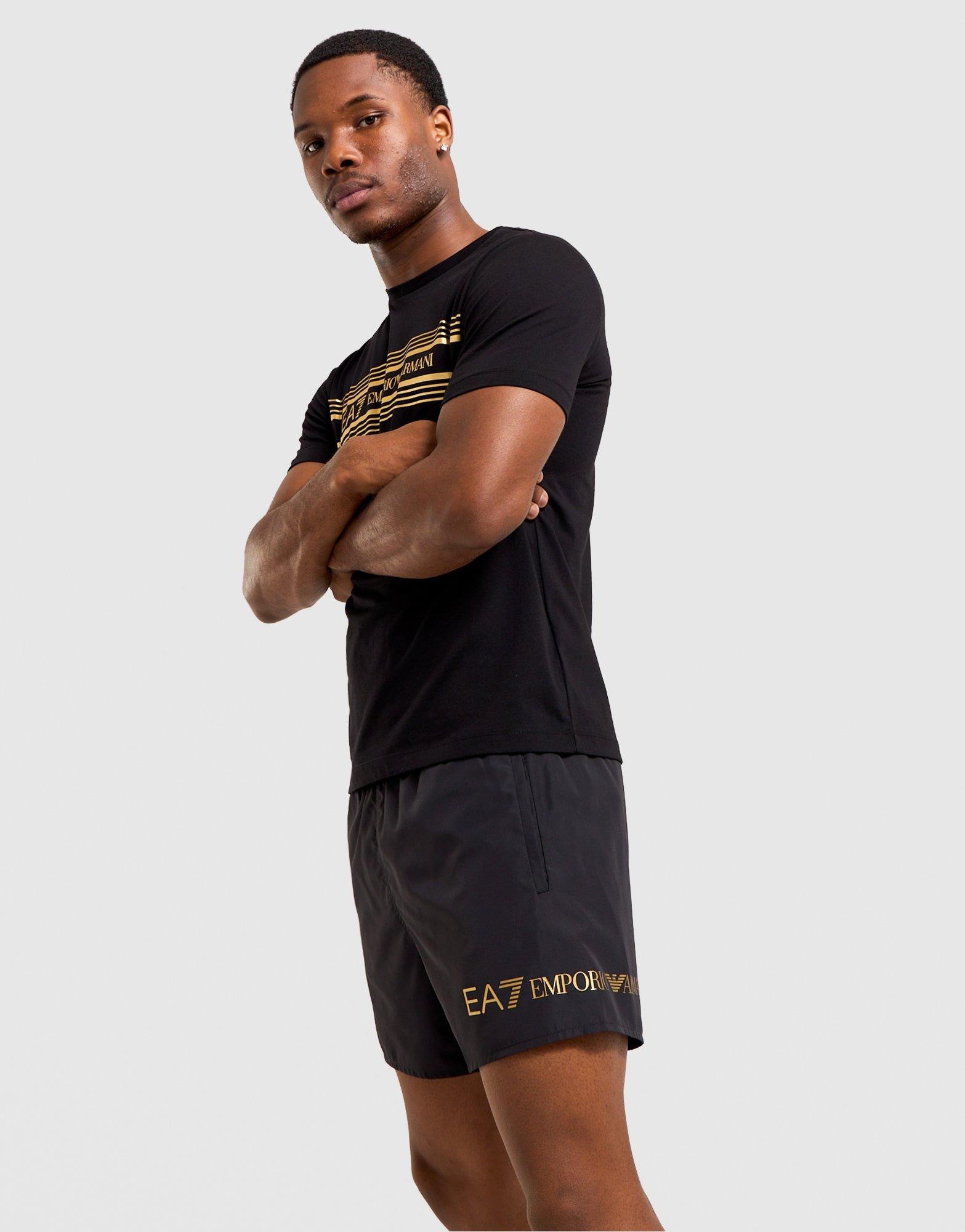 Woven Swim Shorts
