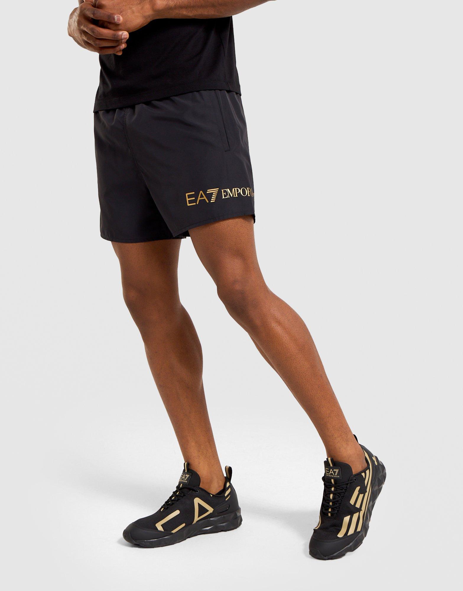 Woven Swim Shorts