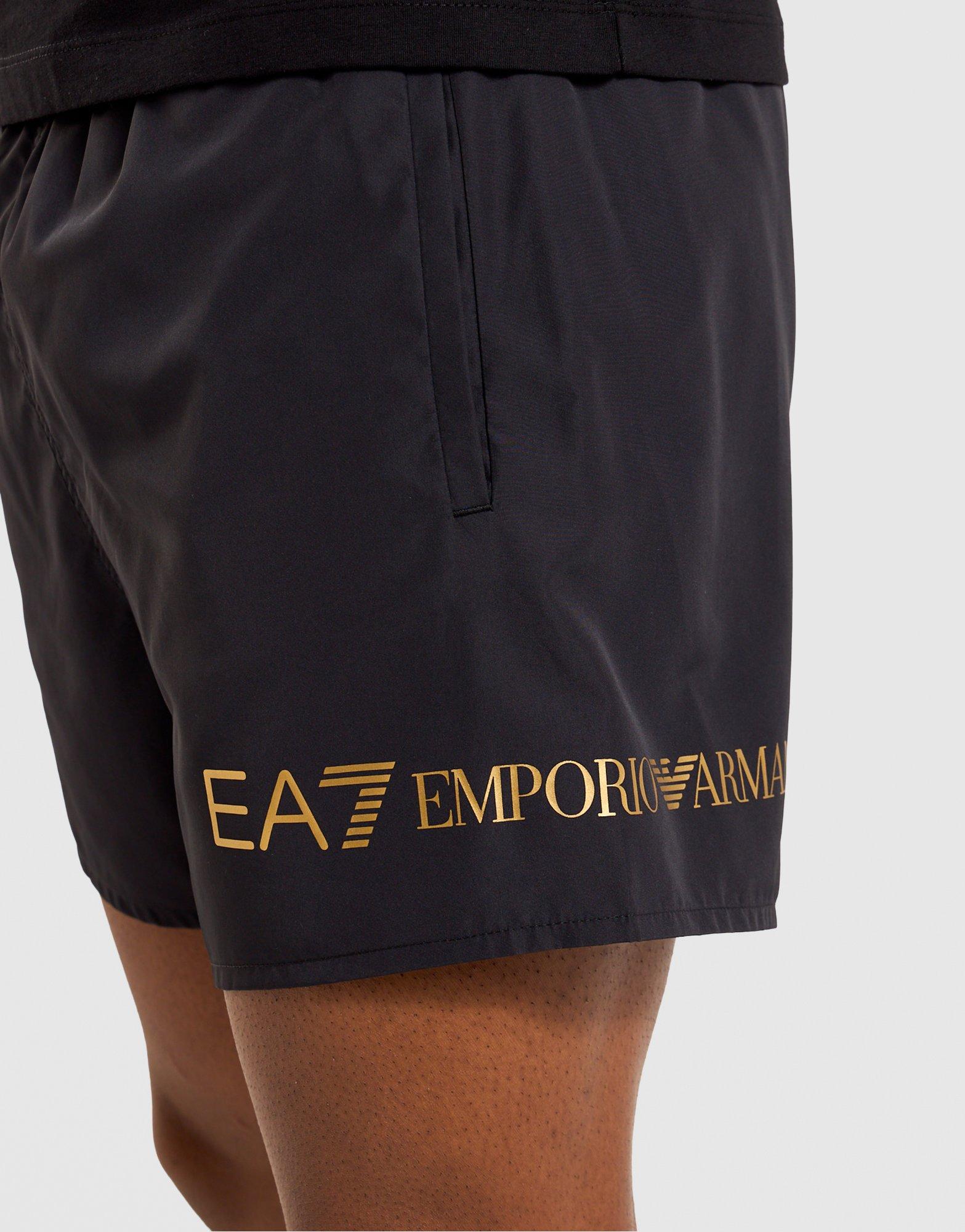 Woven Swim Shorts