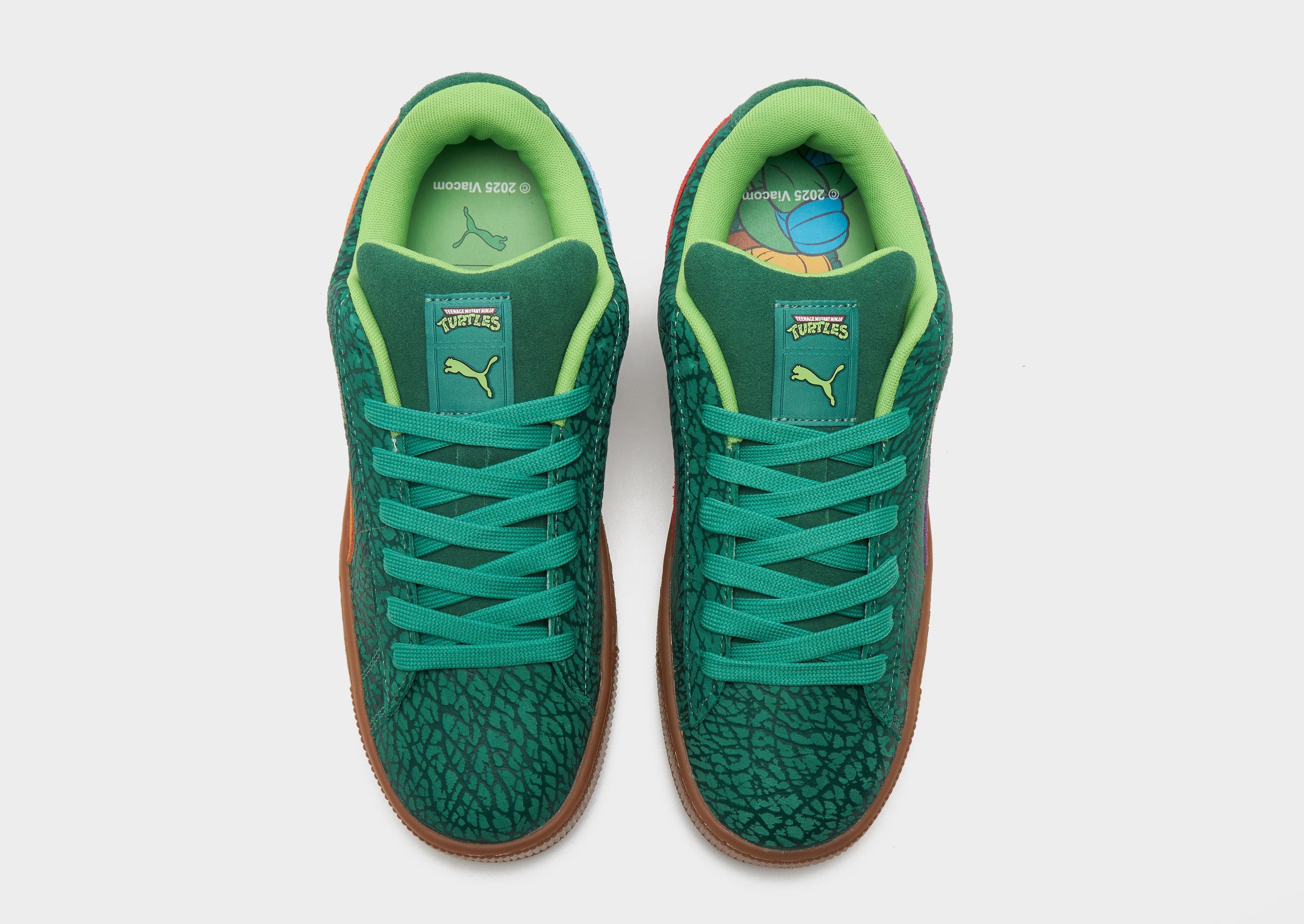 Suede XL 2 x TMNT