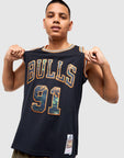 Rodman Bulls Jersey