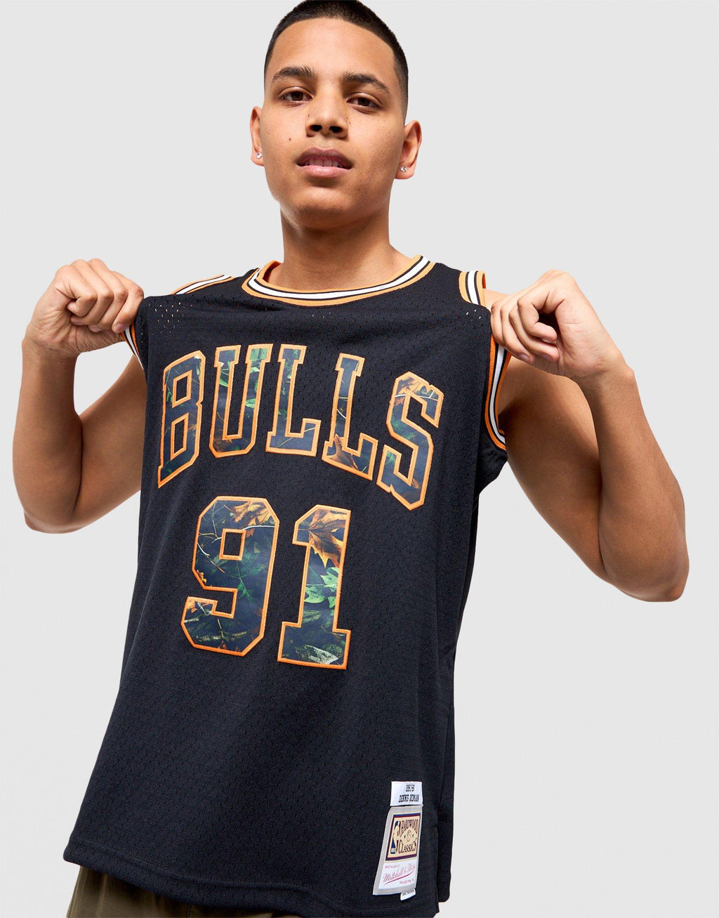 Rodman Bulls Jersey