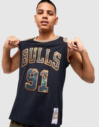 Rodman Bulls Jersey
