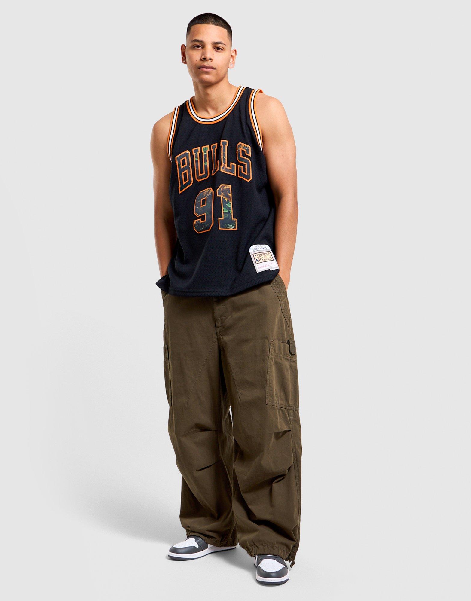 Rodman Bulls Jersey