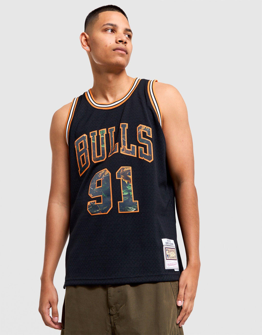 Rodman Bulls Jersey