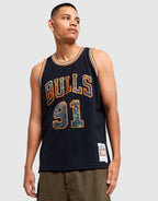Rodman Bulls Jersey