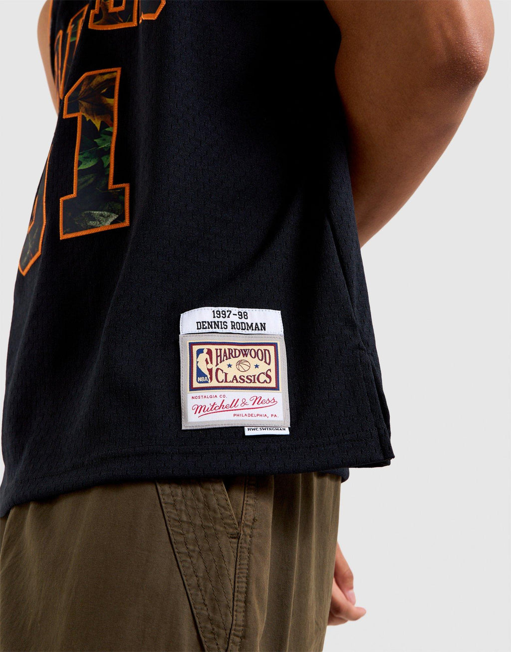 Rodman Bulls Jersey