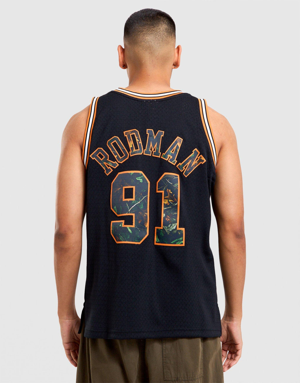 Rodman Bulls Jersey