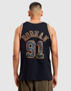 Rodman Bulls Jersey