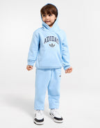 Graphic Badge Hoodie Set Children's