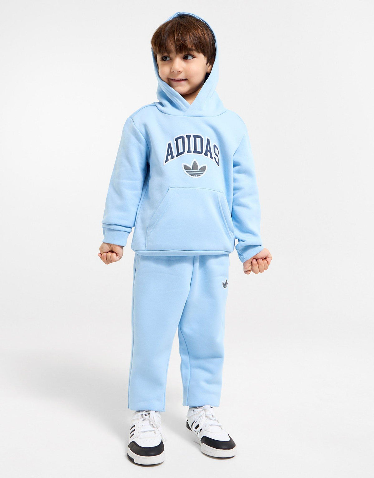 Graphic Badge Hoodie Set Children's