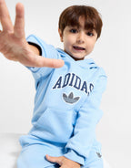 Graphic Badge Hoodie Set Children's