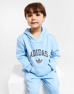 Graphic Badge Hoodie Set Children's