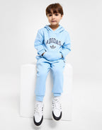 Graphic Badge Hoodie Set Children's