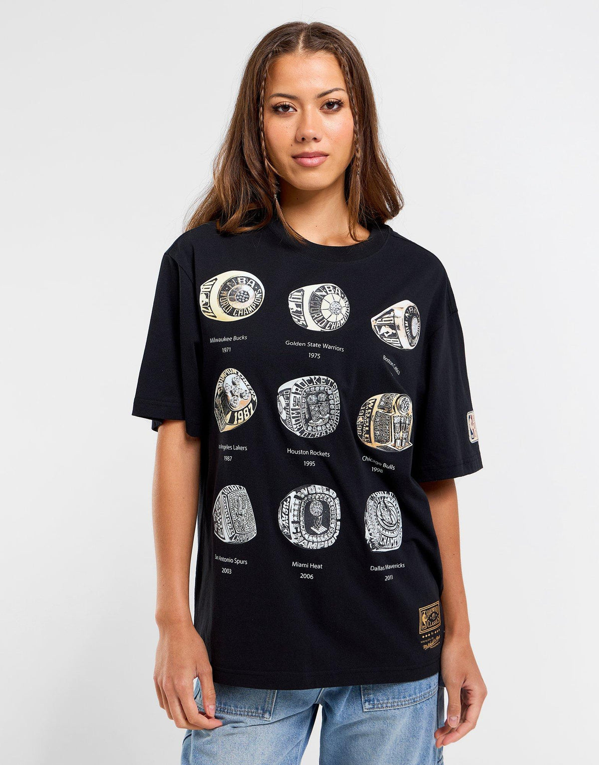 NBA Championship Rings T-Shirt