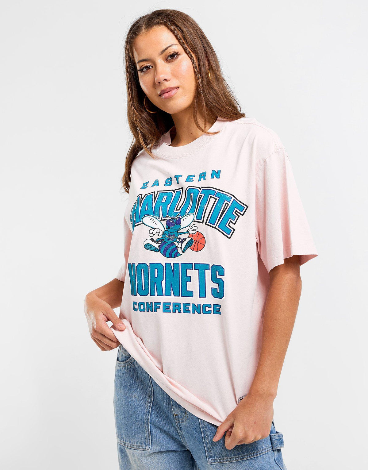 Charlotte Hornets Oversized T-Shirt