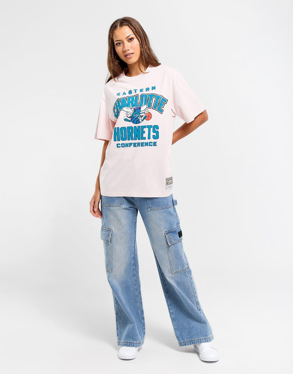 Charlotte Hornets Oversized T-Shirt
