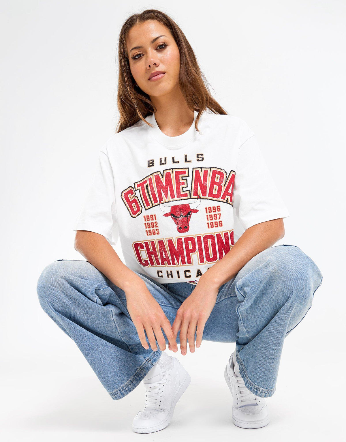 Chicago Bulls Oversized T-Shirt