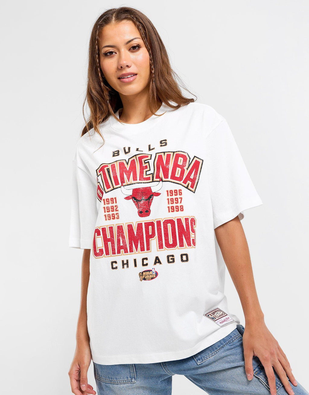 Chicago Bulls Oversized T-Shirt