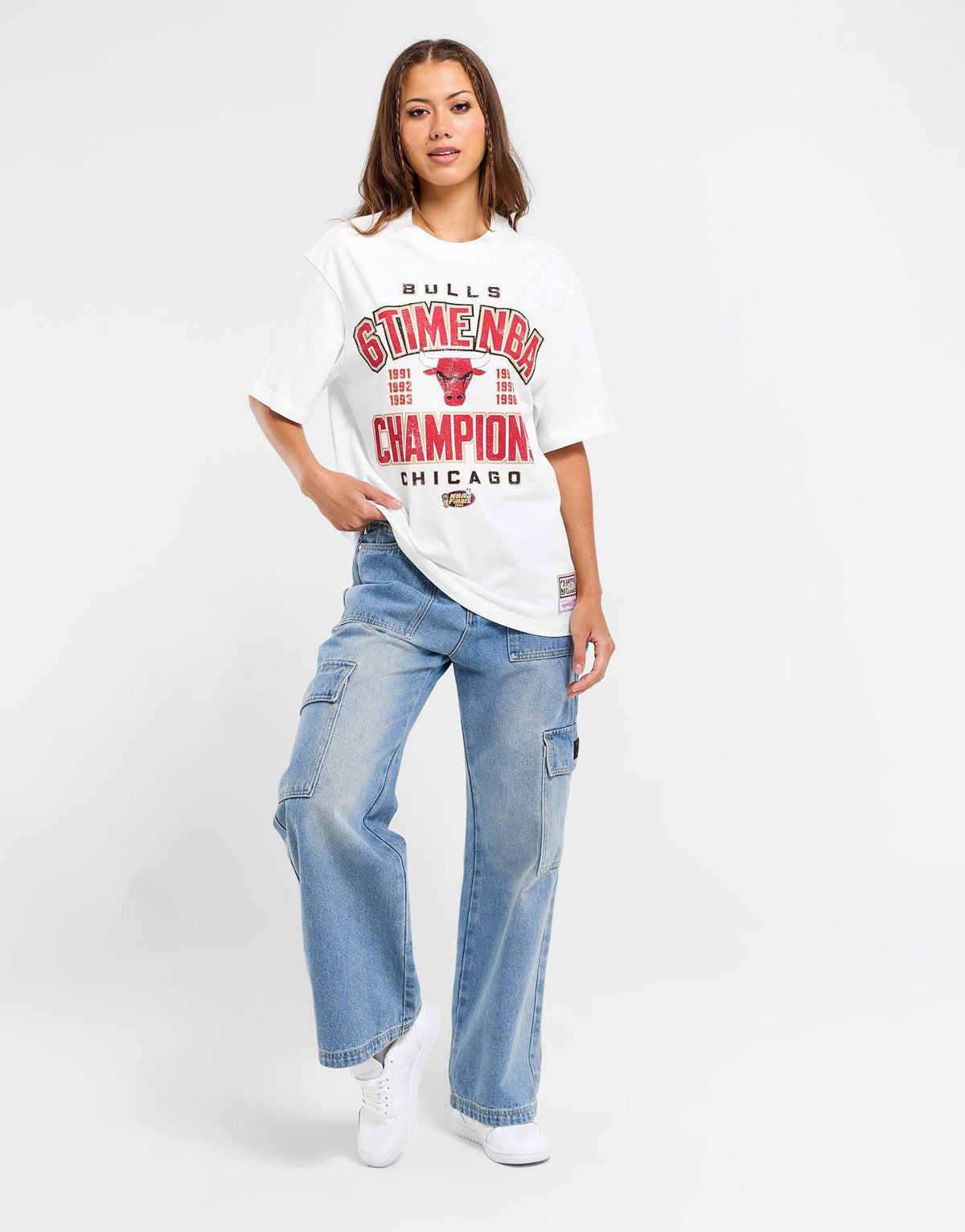 Chicago Bulls Oversized T-Shirt