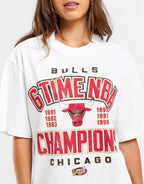 Chicago Bulls Oversized T-Shirt