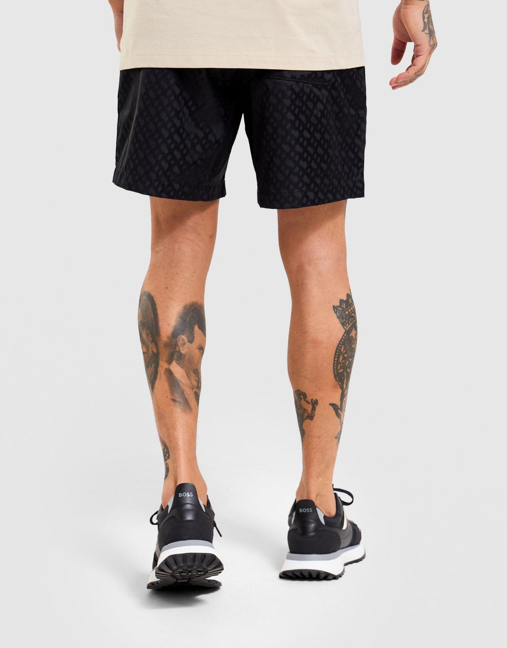 Monogram Swim Shorts
