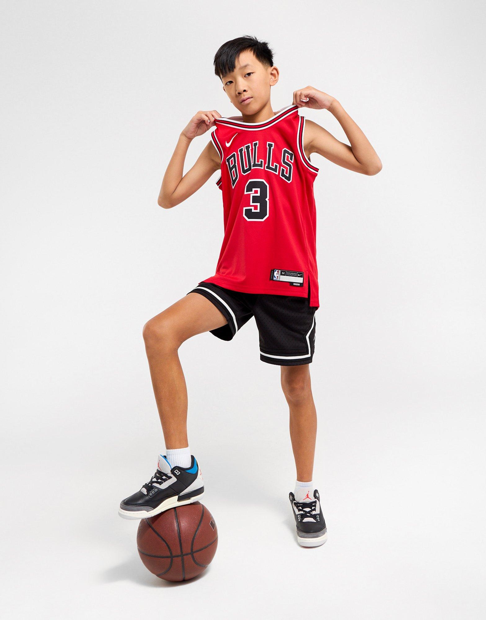 Chicago Bulls Giddey #3 Swingman Jersey Junior's