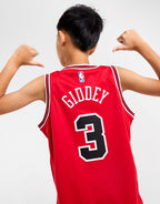 Chicago Bulls Giddey #3 Swingman Jersey Junior's