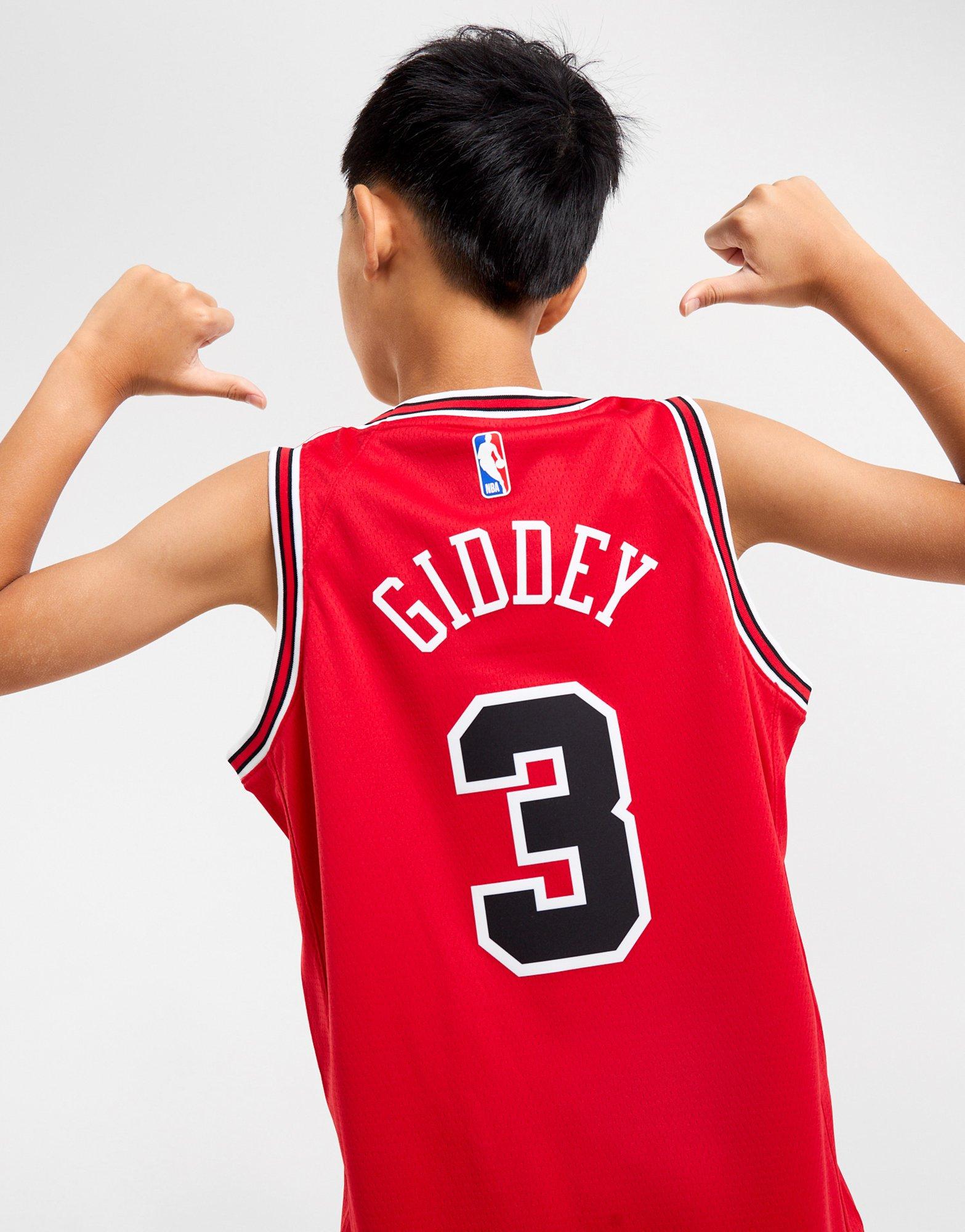 Chicago Bulls Giddey #3 Swingman Jersey Junior's