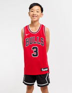 Chicago Bulls Giddey #3 Swingman Jersey Junior's