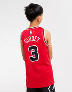 Chicago Bulls Giddey #3 Swingman Jersey Junior's