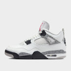 Air 4 Retro 'White Cement'