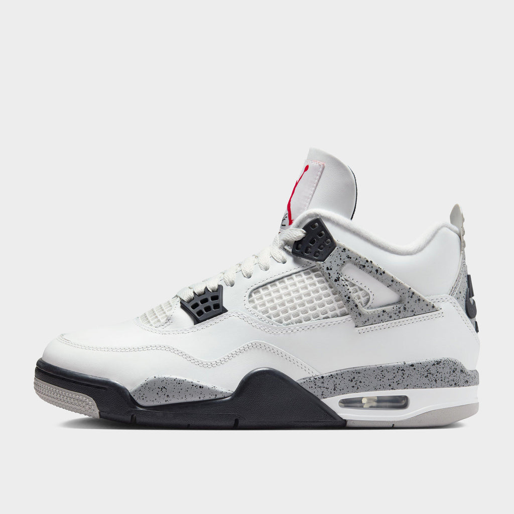 Air 4 Retro 'White Cement'