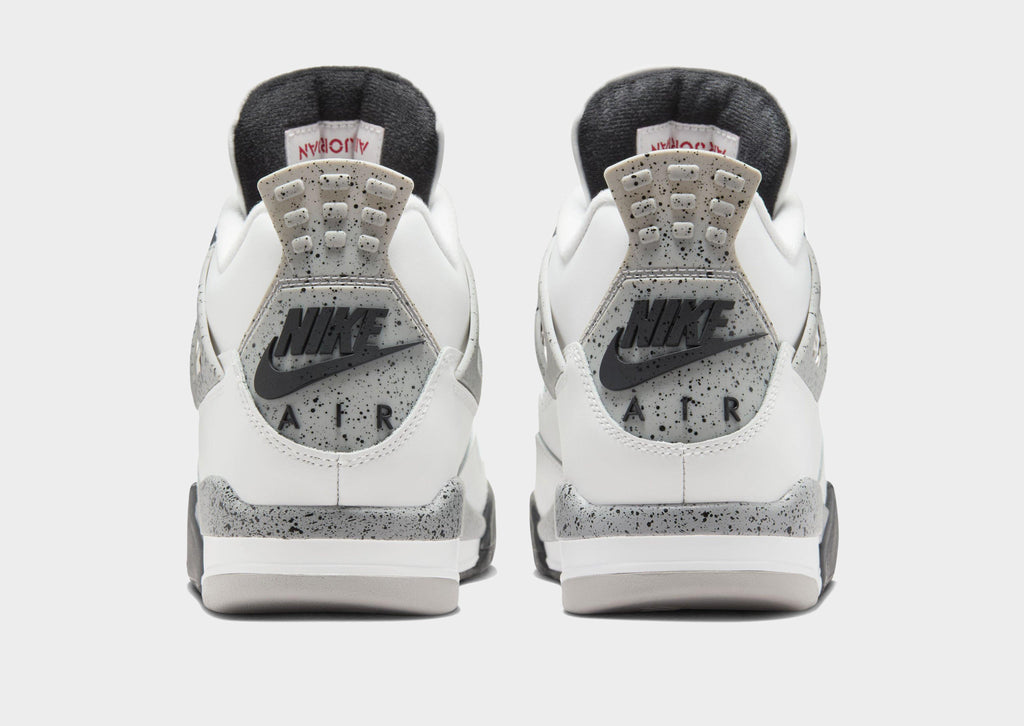 Air 4 Retro 'White Cement'