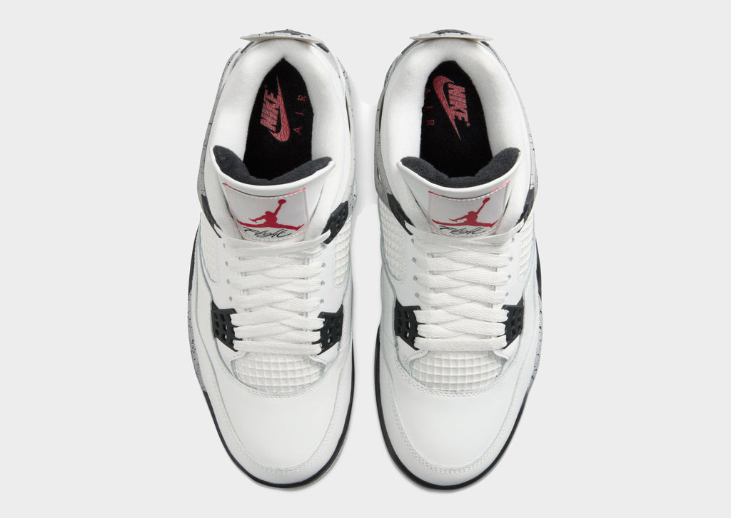 Air 4 Retro 'White Cement'