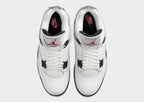 Air 4 Retro 'White Cement'
