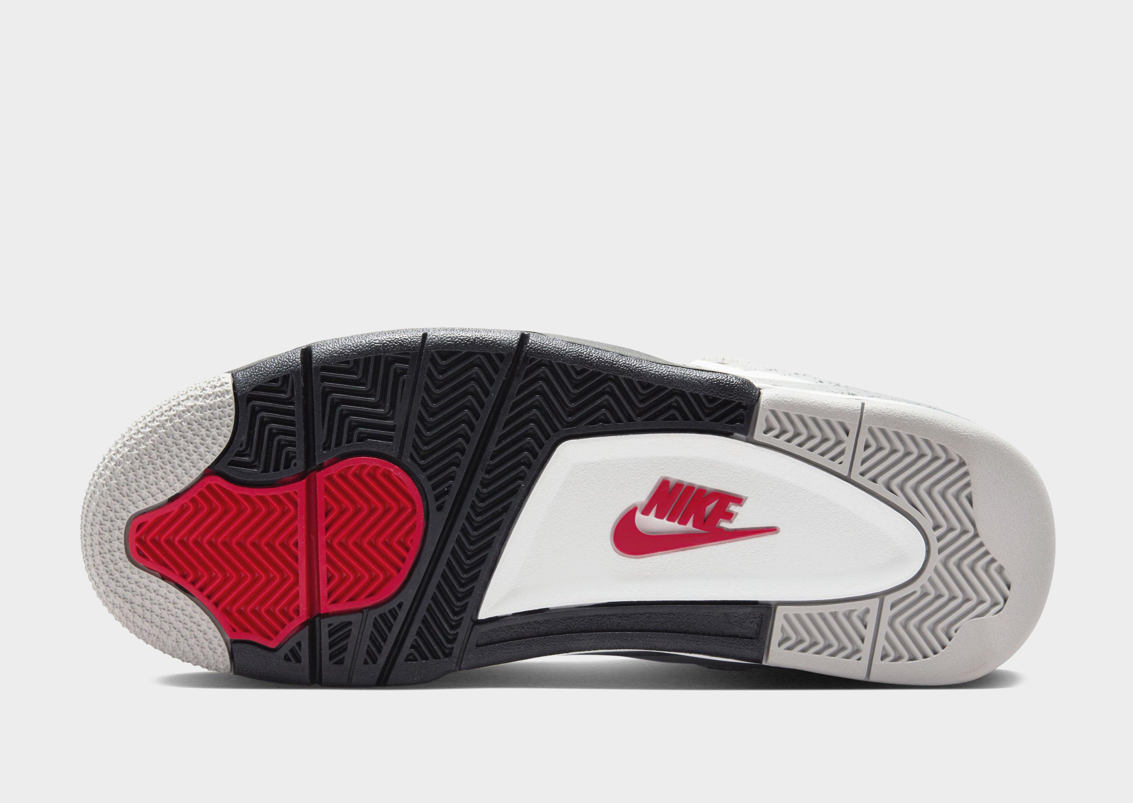 Air 4 Retro 'White Cement'