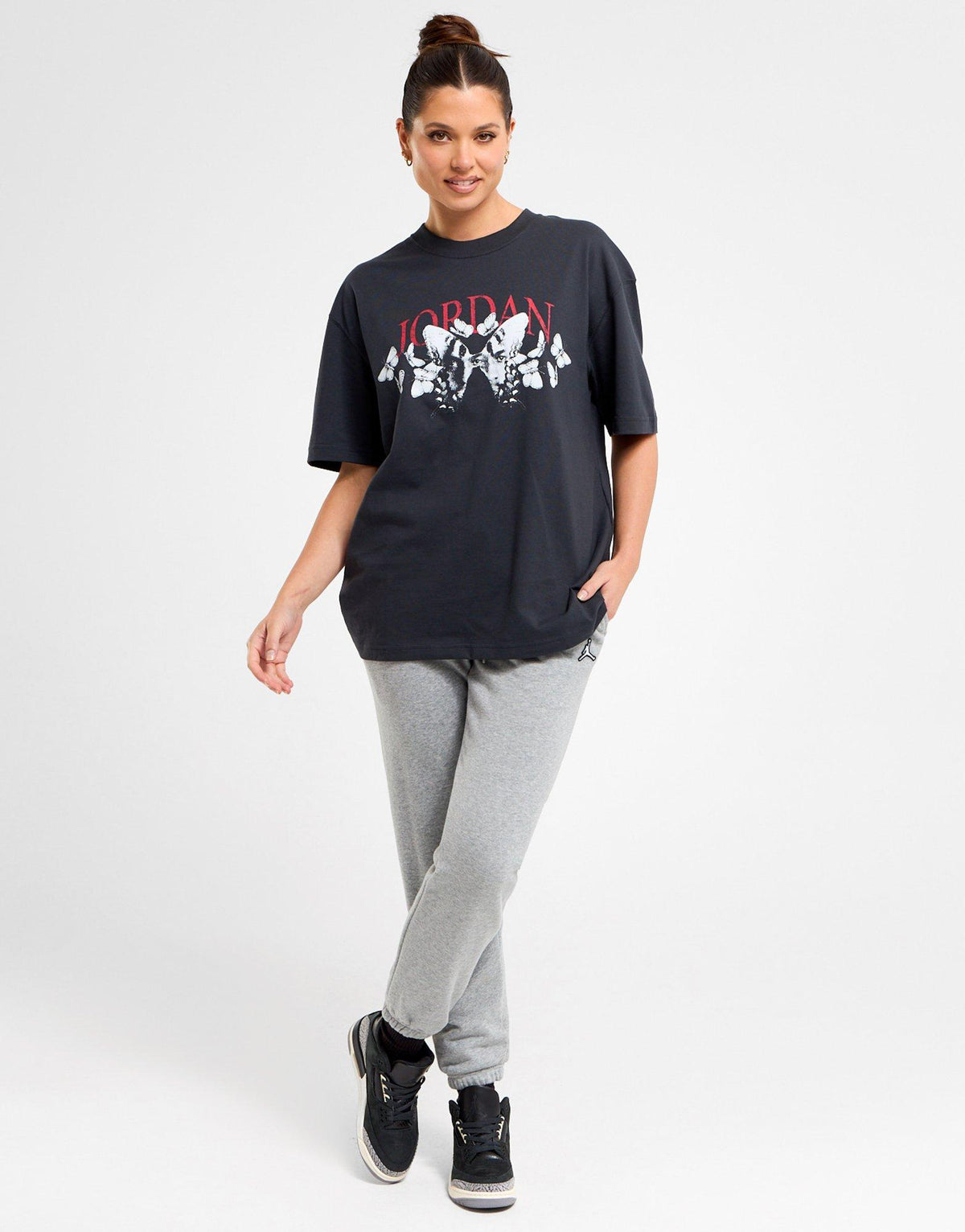 Butterfly Oversized T-Shirt