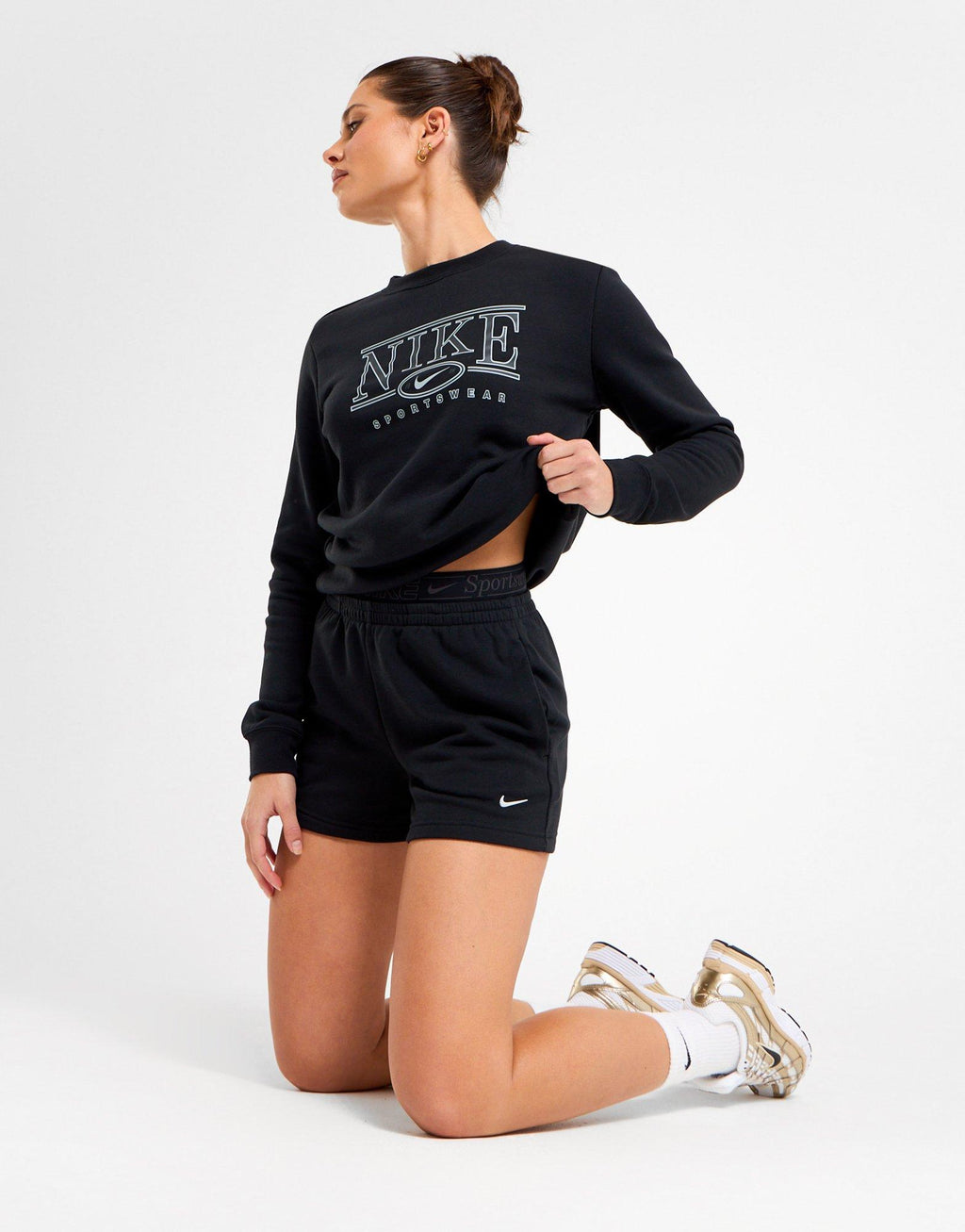 Swoosh French Terry 4" Shorts