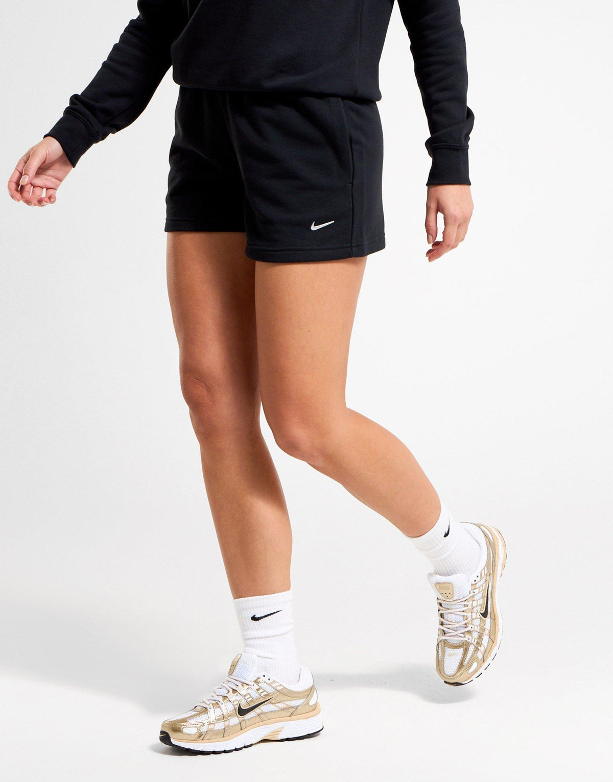Swoosh French Terry 4" Shorts