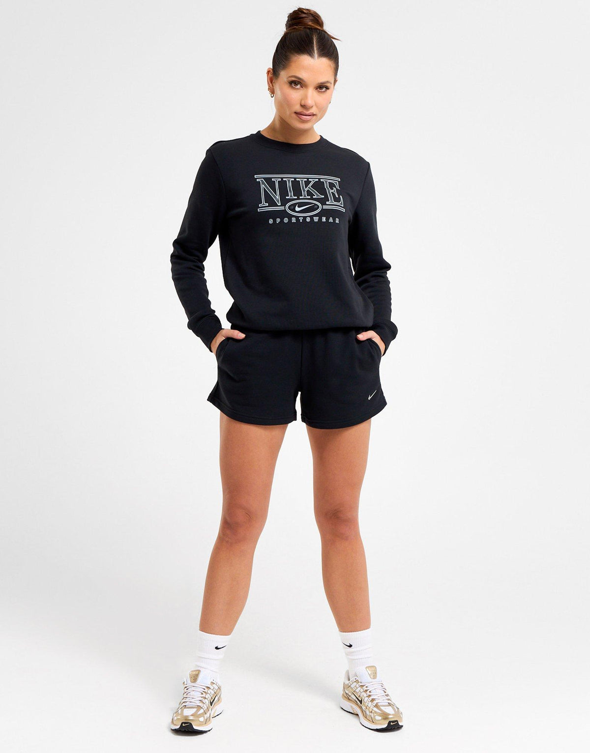 Swoosh French Terry 4" Shorts