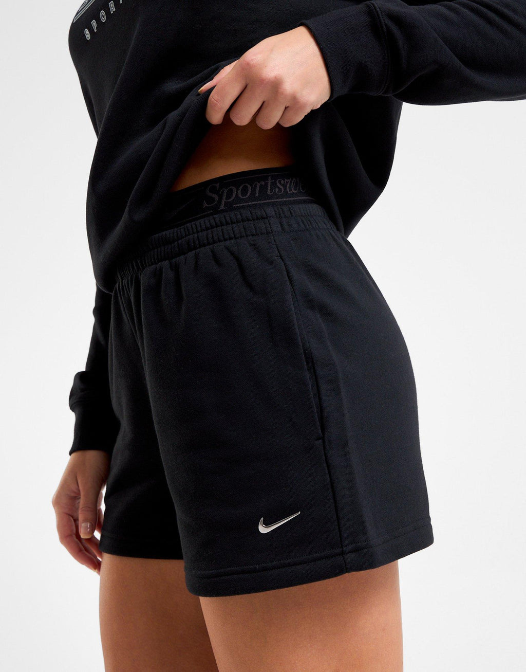 Swoosh French Terry 4" Shorts