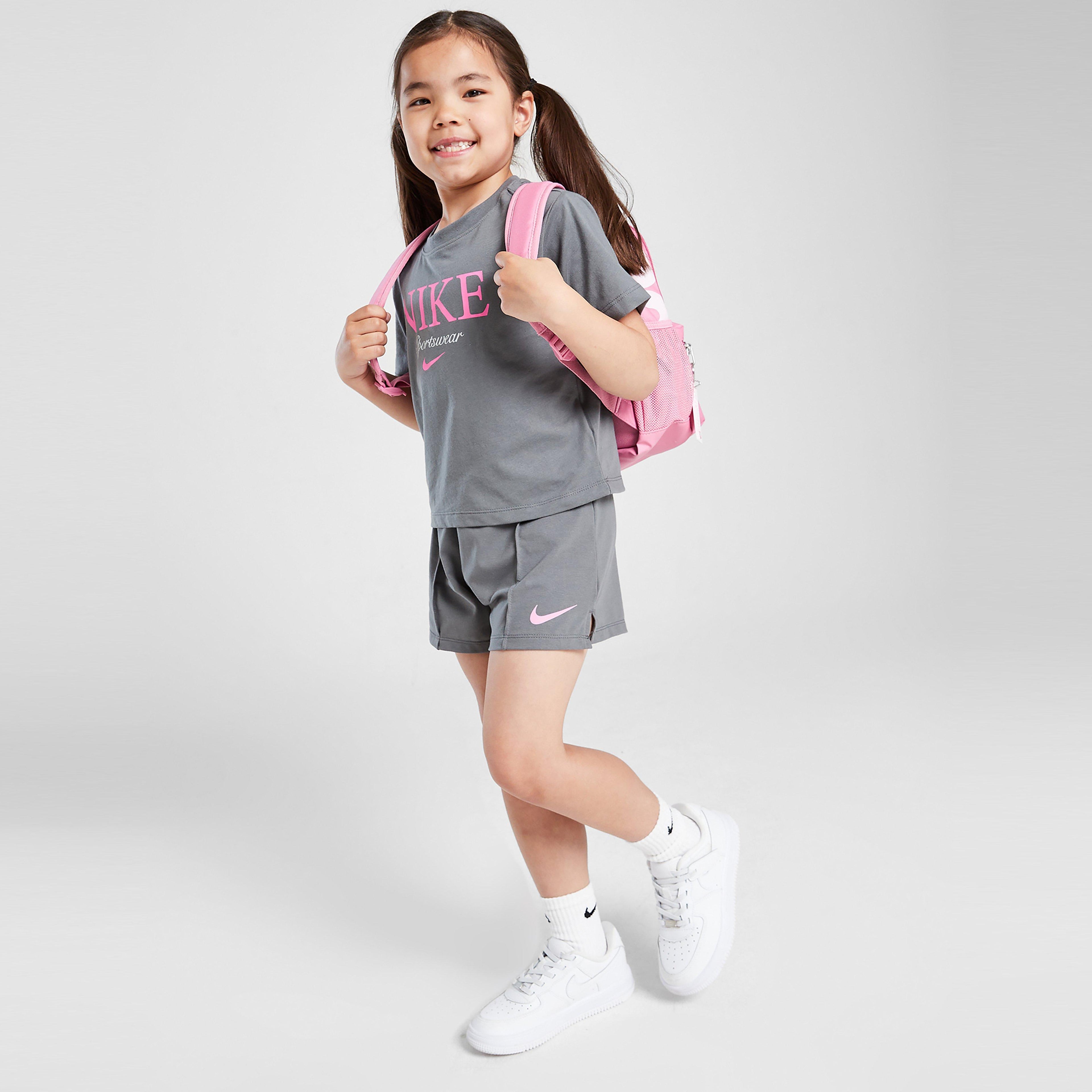 Varsity T-Shirt/Shorts Set Children's