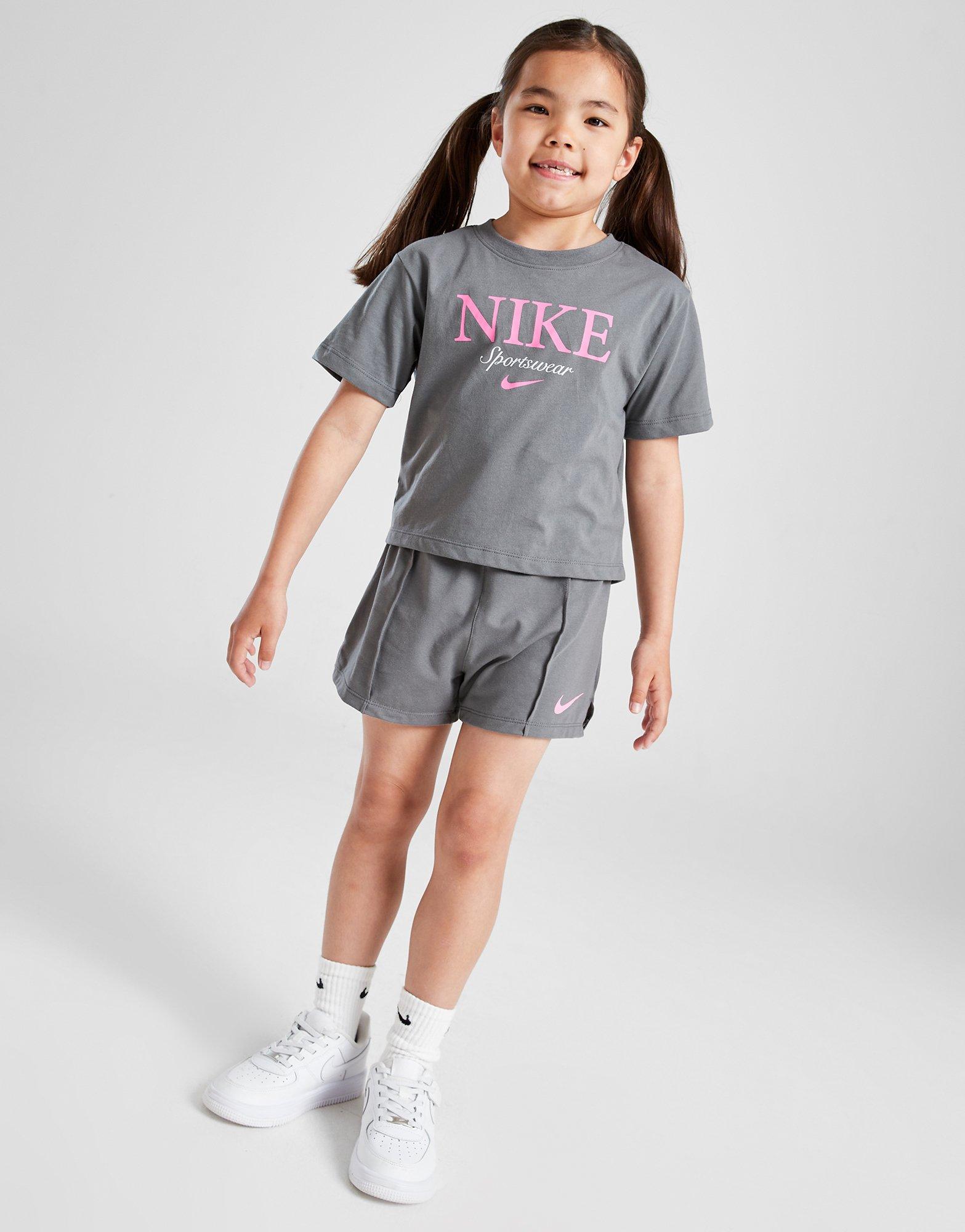 Varsity T-Shirt/Shorts Set Children's