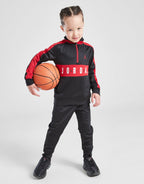 1/4 Zip Tracksuit Set Children's